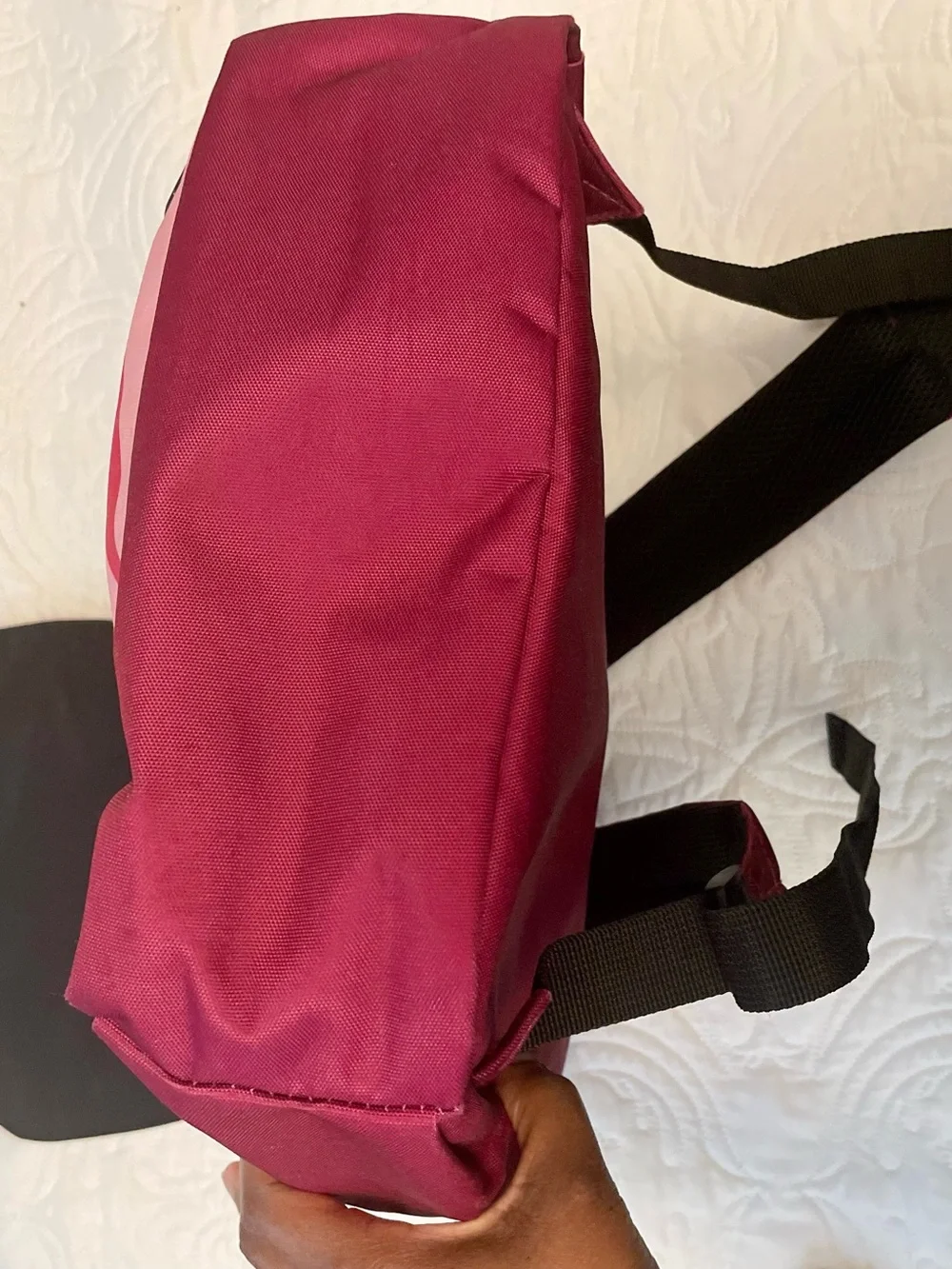 Disney x Loungefly Cheshire Cat Pink & Magenta Backpack - Picture 11 of 11